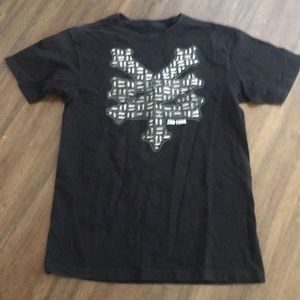 Zoo York Black - Diamond Plate Logo - Size M